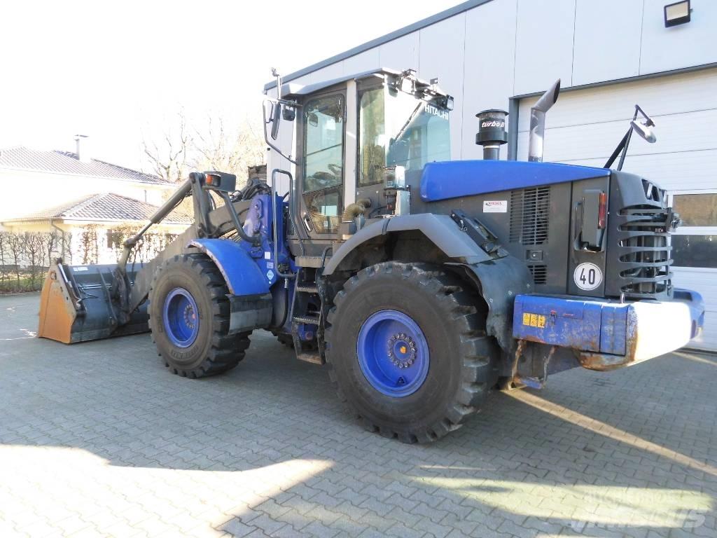 Hitachi ZW 180 Фронтальные погрузчики