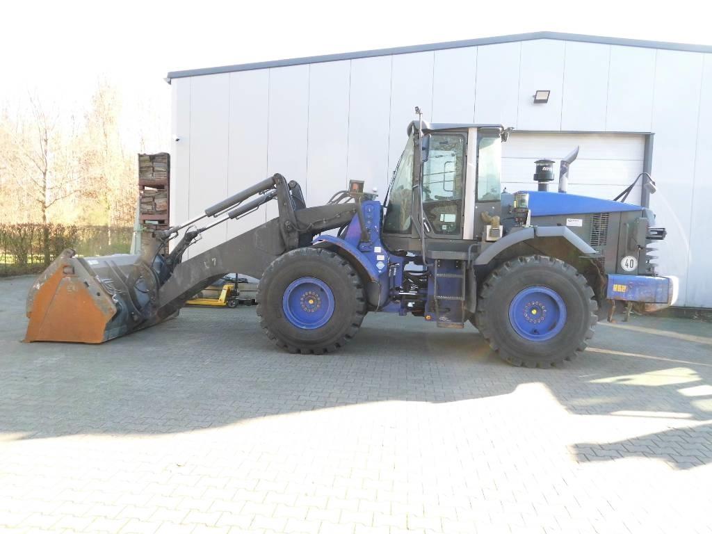Hitachi ZW 180 Фронтальные погрузчики