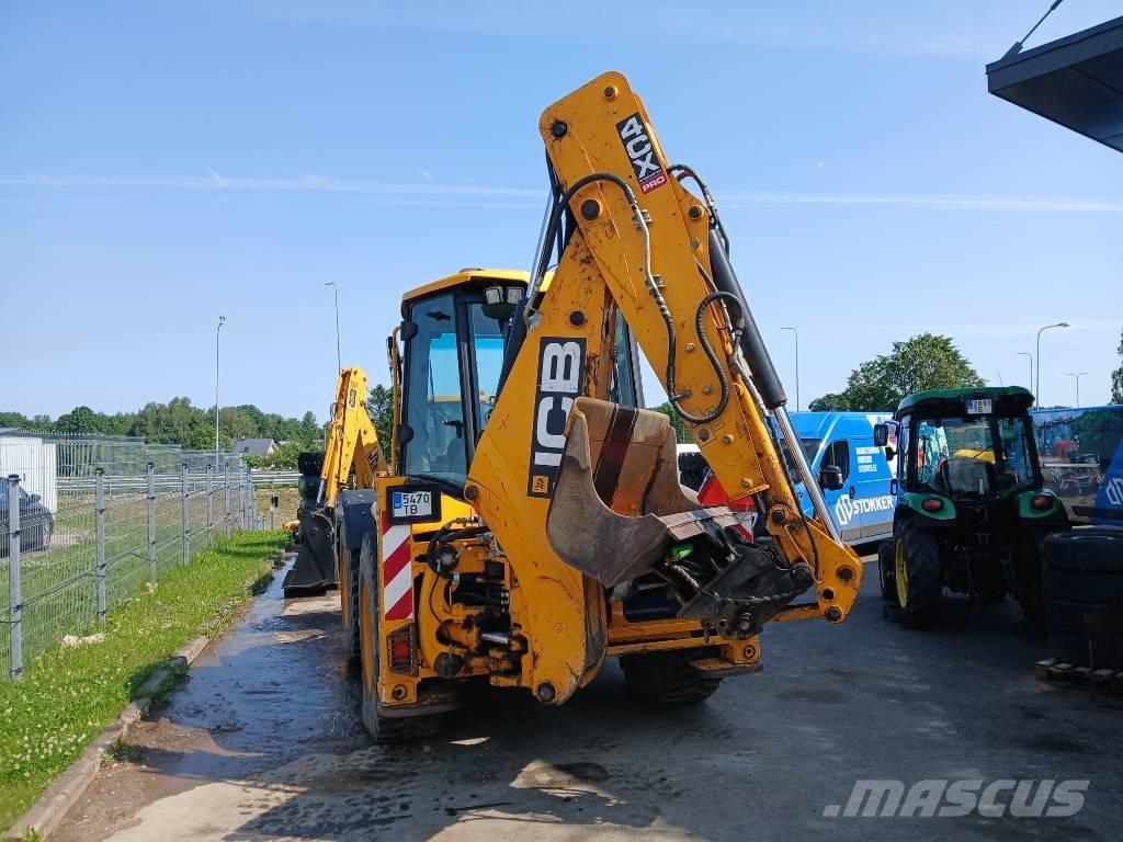 JCB 4 CX Pro Экскаваторы-погрузчики
