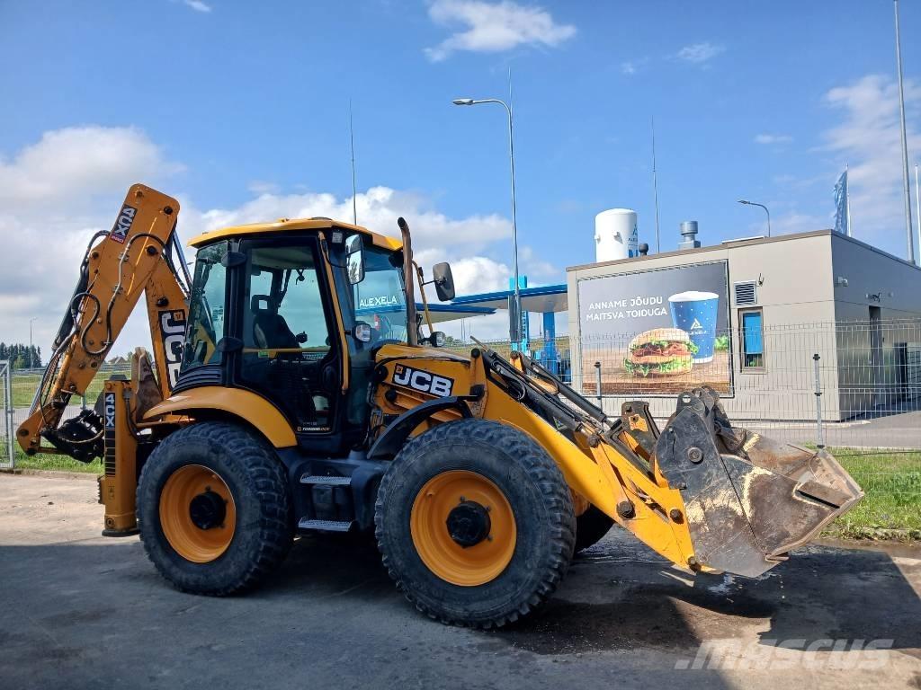 JCB 4 CX Pro Экскаваторы-погрузчики