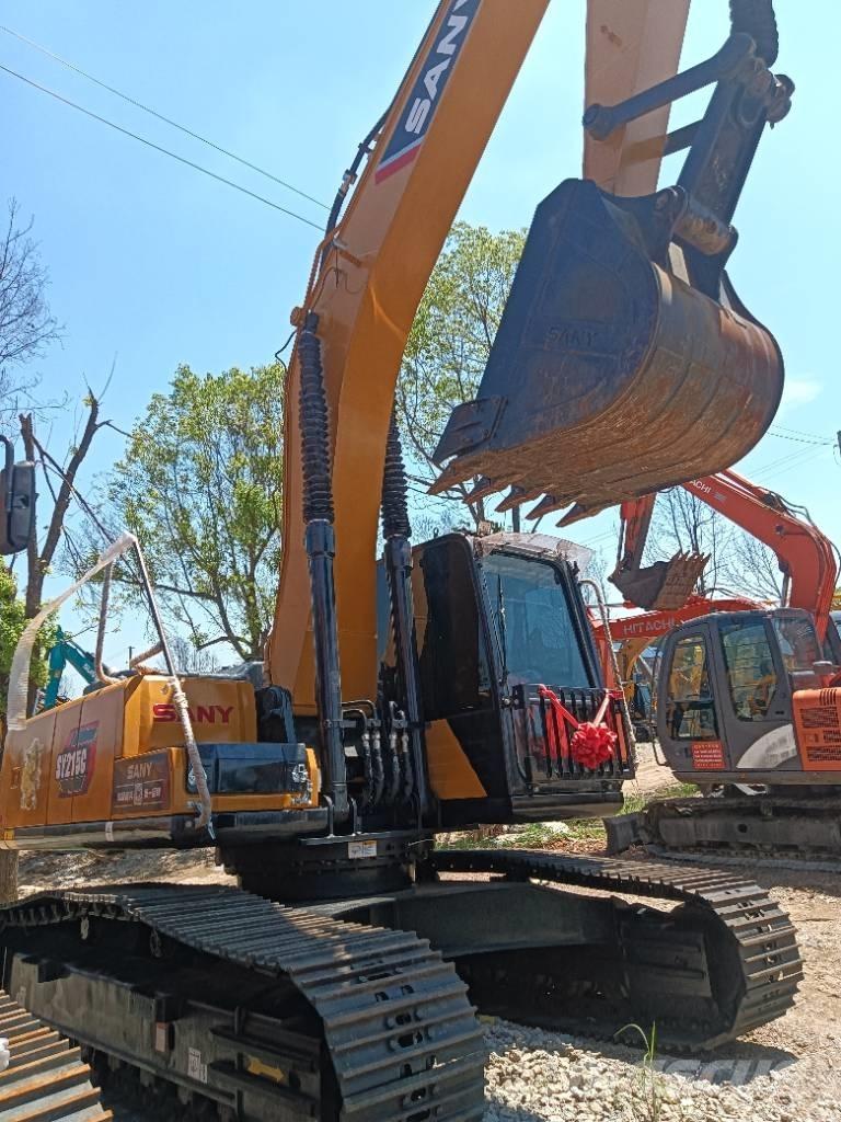 Sany SY 215 C Гусеничные экскаваторы