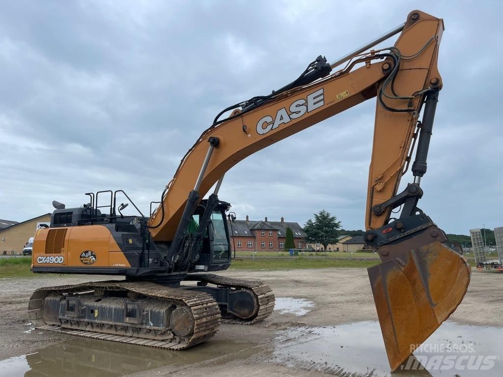 CASE CX 490 D Гусеничные экскаваторы