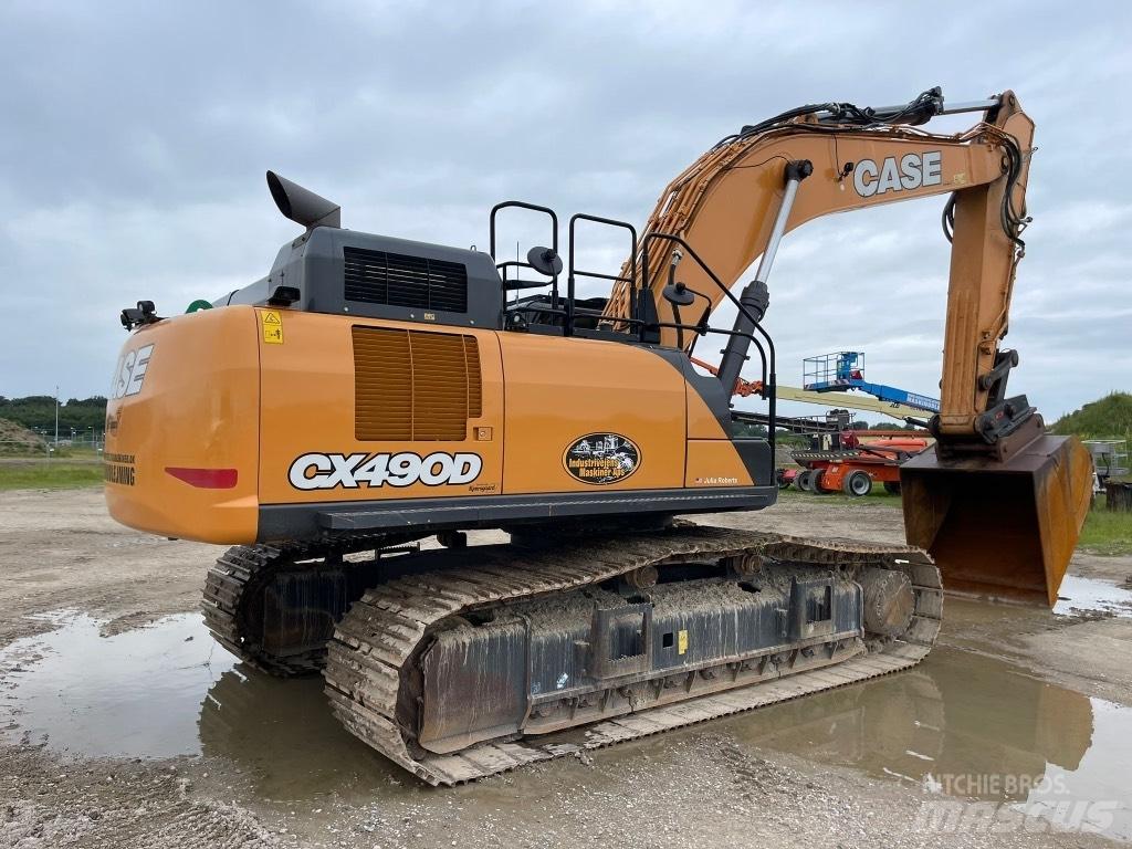 CASE CX 490 D Гусеничные экскаваторы