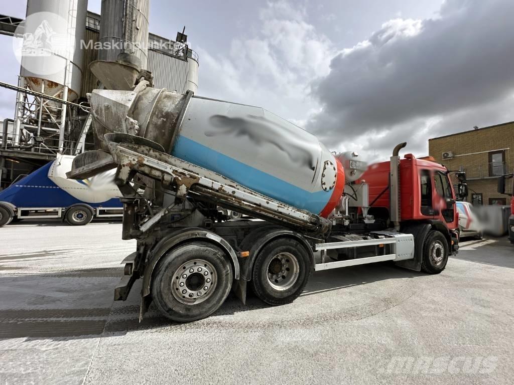 Volvo FE 320 Автобетоносмесители
