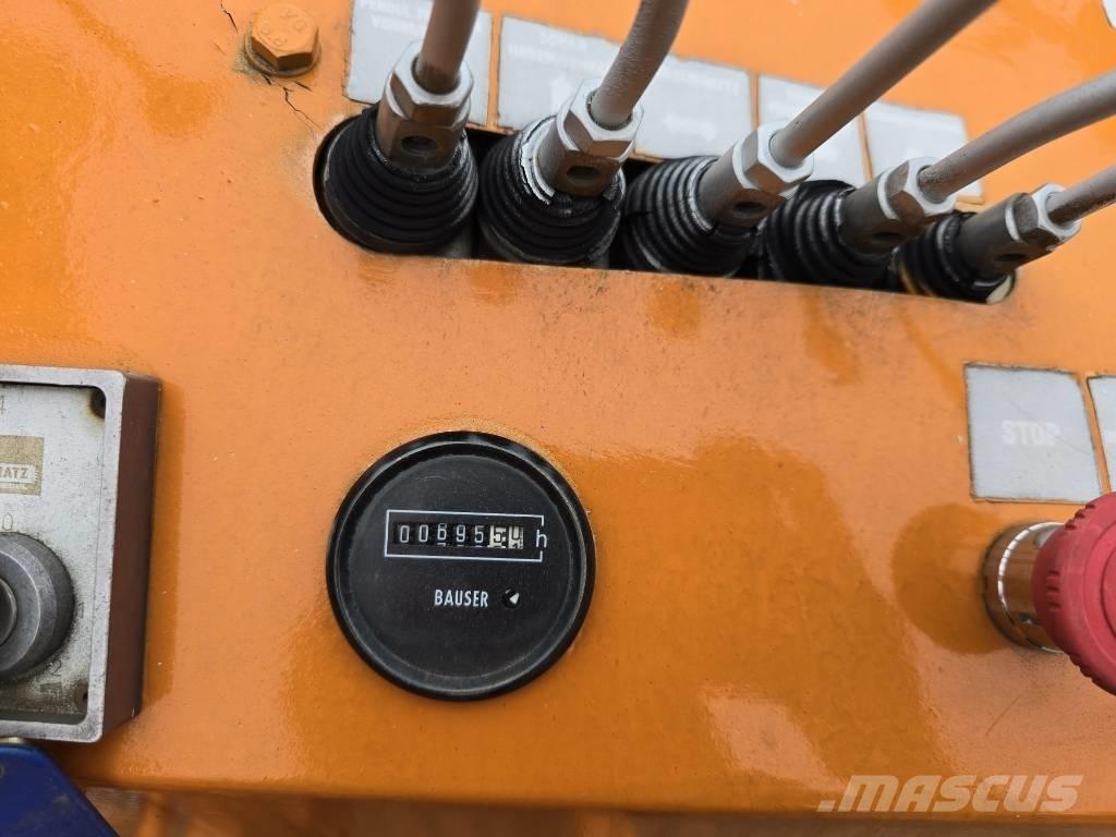 Strassmayr BF 290 Прочее дорожностроительное оборудование