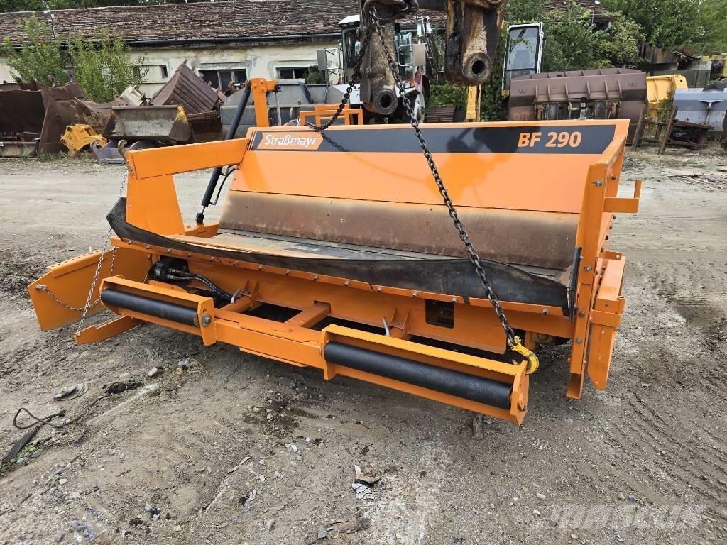 Strassmayr BF 290 Прочее дорожностроительное оборудование