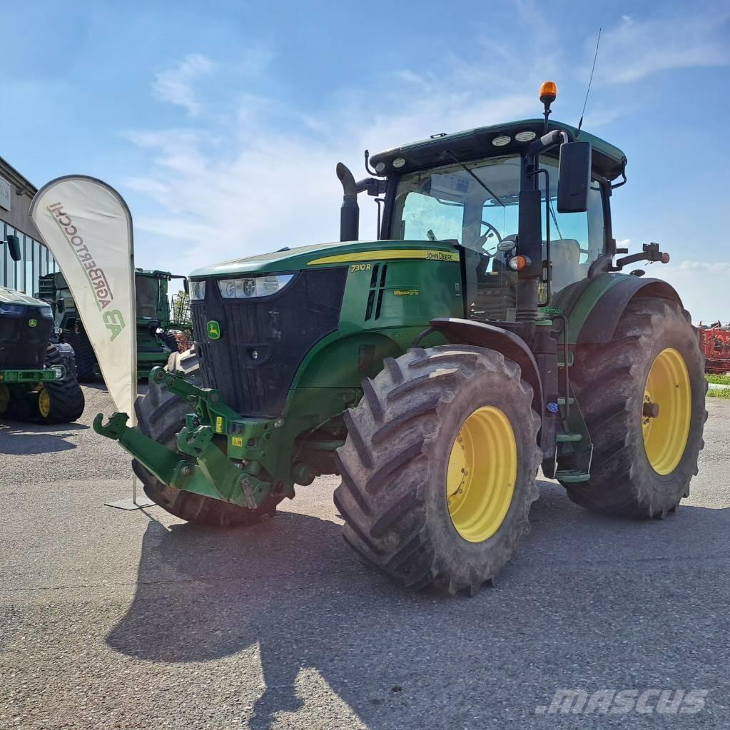 John Deere 7310 R Трактора