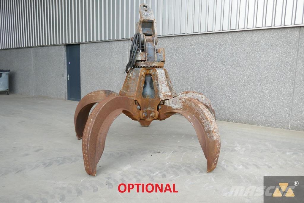 Atlas 520MH Перегружатели металлолома/промышленные погрузчики