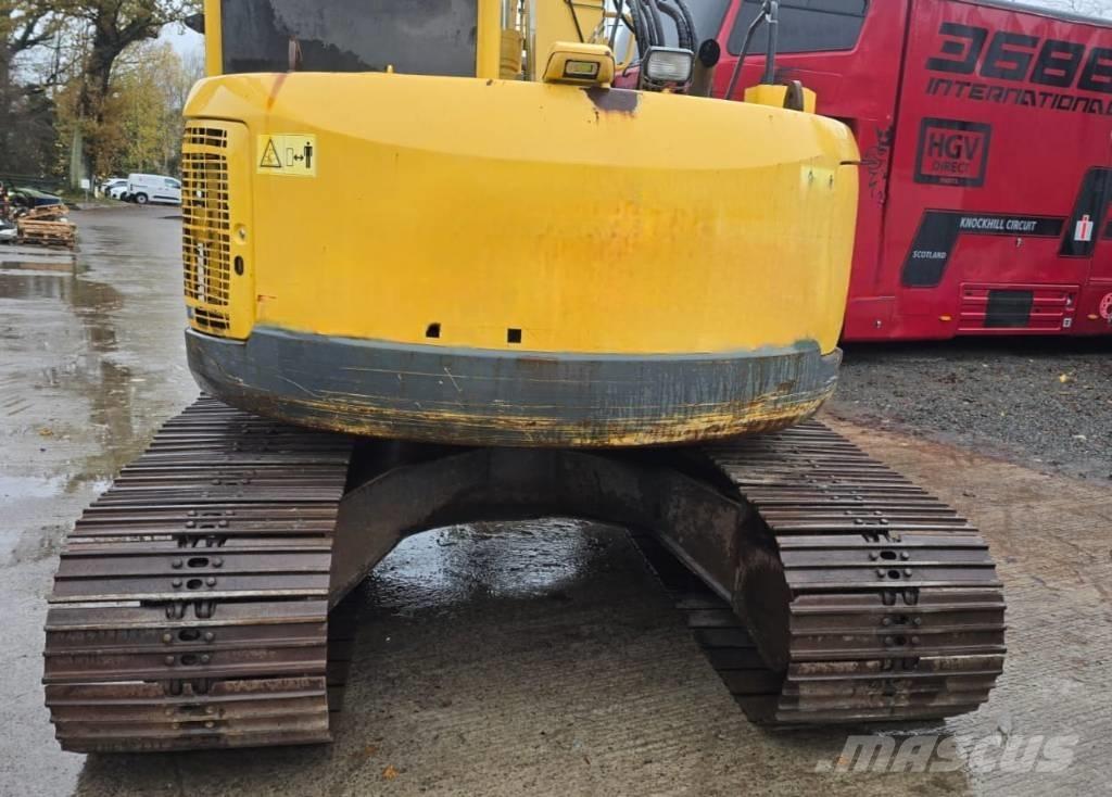 Komatsu PC 138 Гусеничные экскаваторы