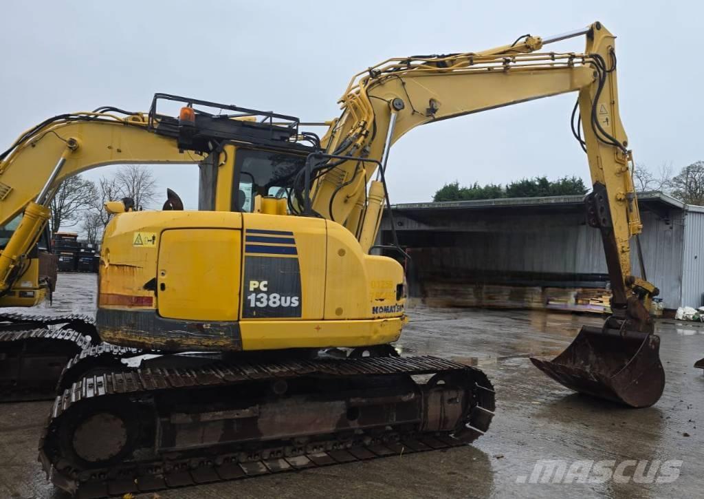 Komatsu PC 138 Гусеничные экскаваторы