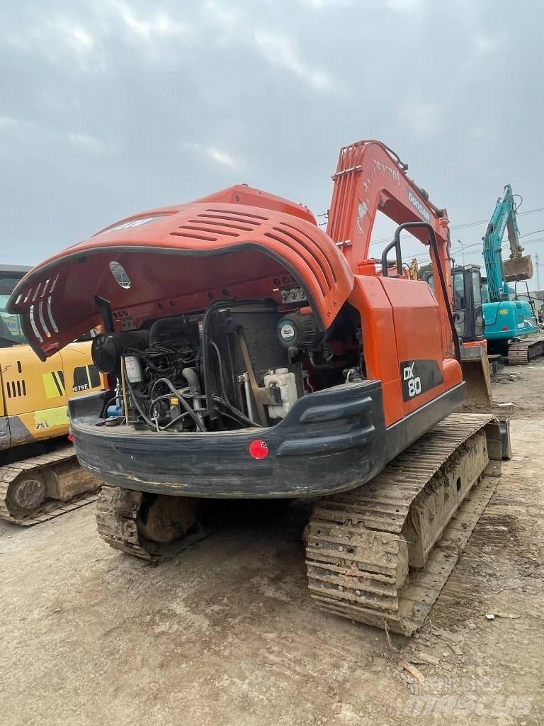 Doosan DX80 Мини-экскаваторы