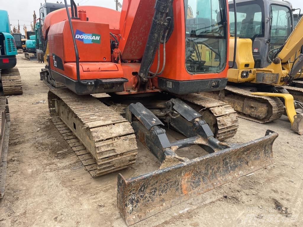 Doosan DX80 Мини-экскаваторы