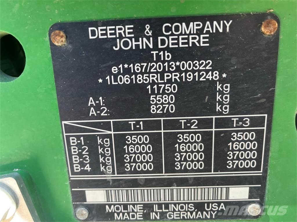 John Deere 6R 185 Трактора