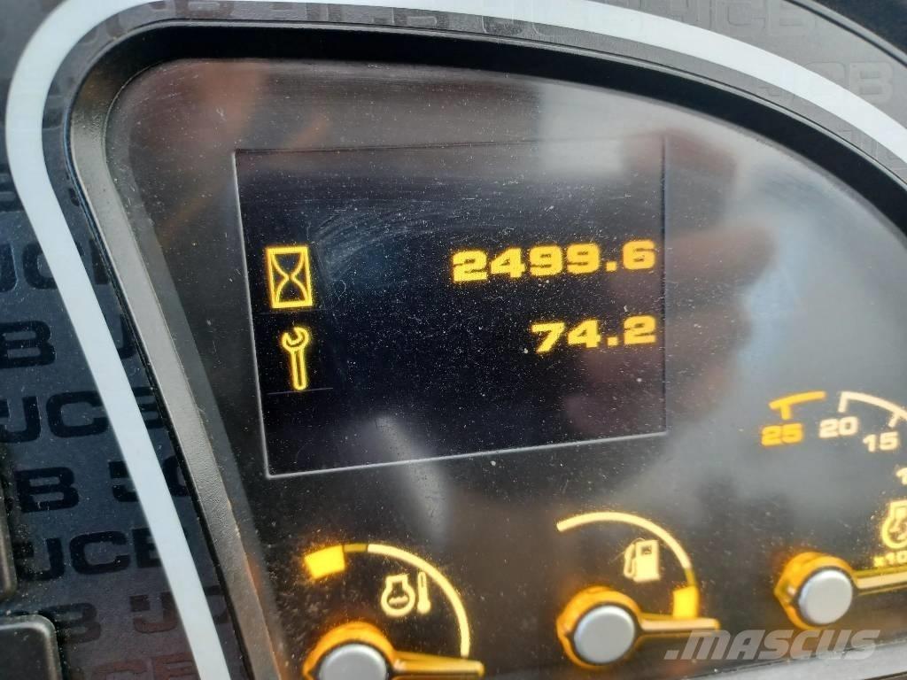 JCB 540-140 Телескопические погрузчики
