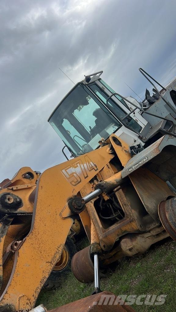Liebherr L 574 Кабины и интерьер