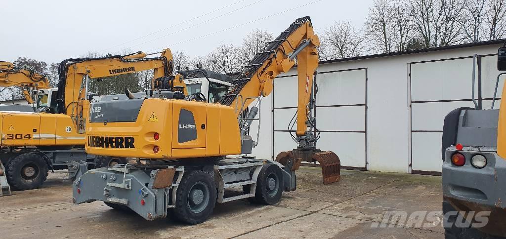 Liebherr LH 22 M Перегружатели металлолома/промышленные погрузчики