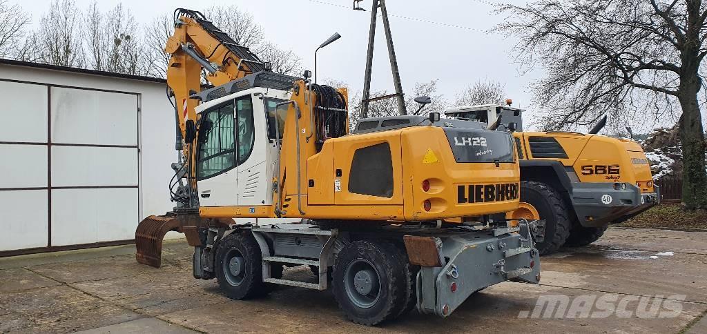 Liebherr LH 22 M Перегружатели металлолома/промышленные погрузчики