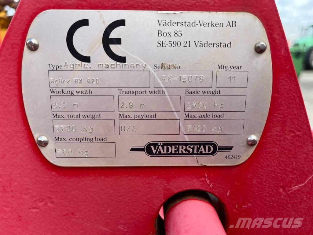 Väderstad ROLLEX 620 Катки полевые