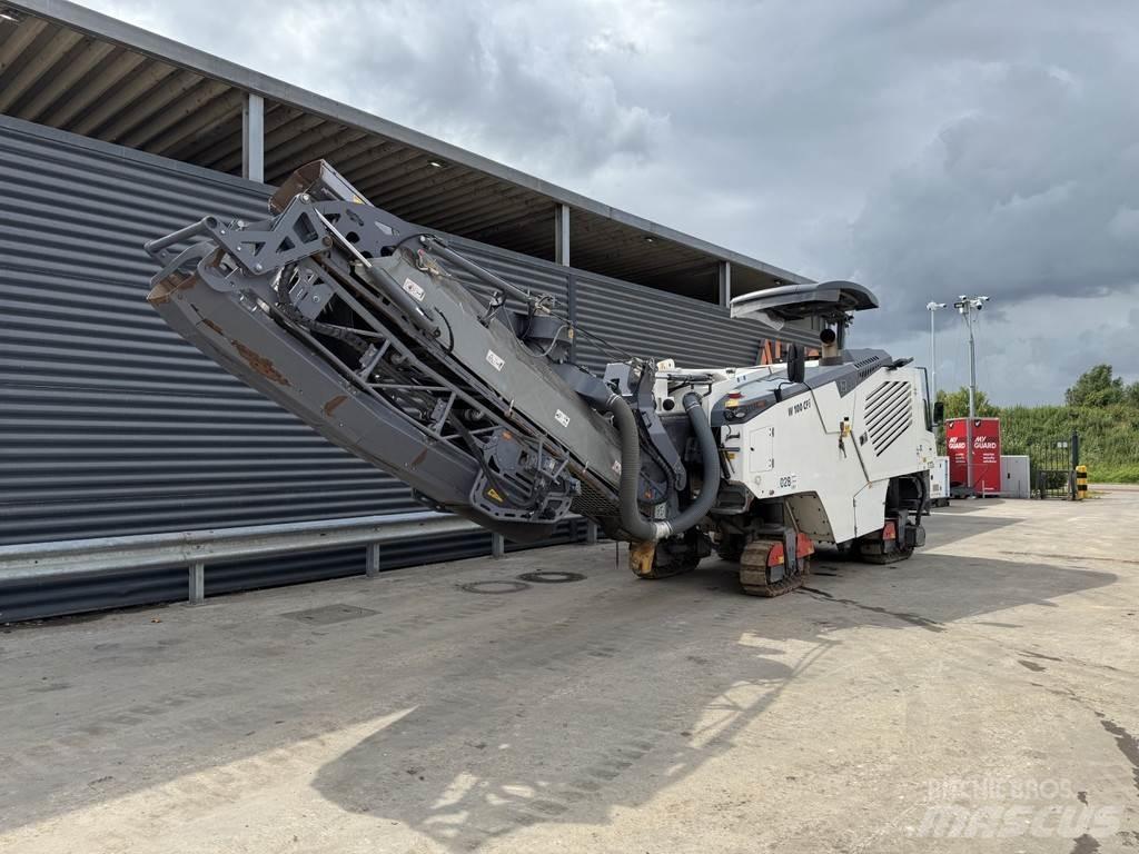 Wirtgen W 100 CFI Дорожные фрезы