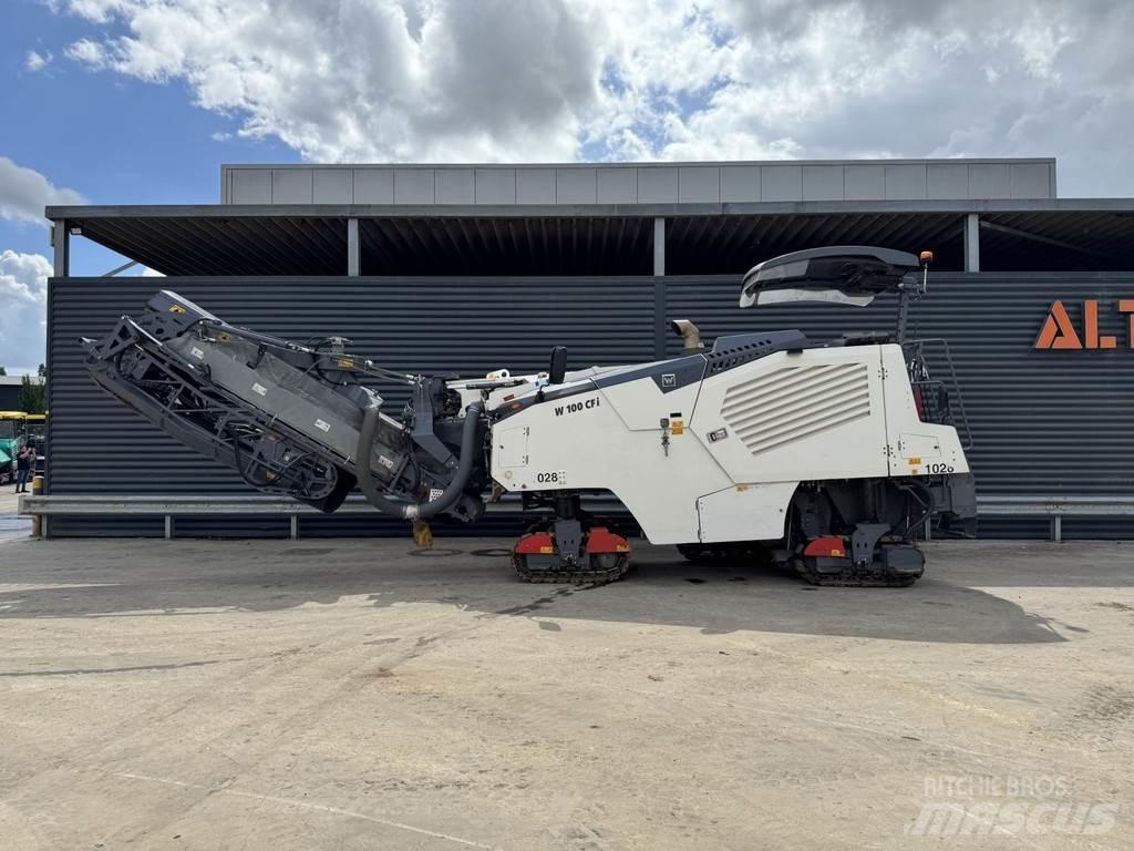 Wirtgen W 100 CFI Дорожные фрезы