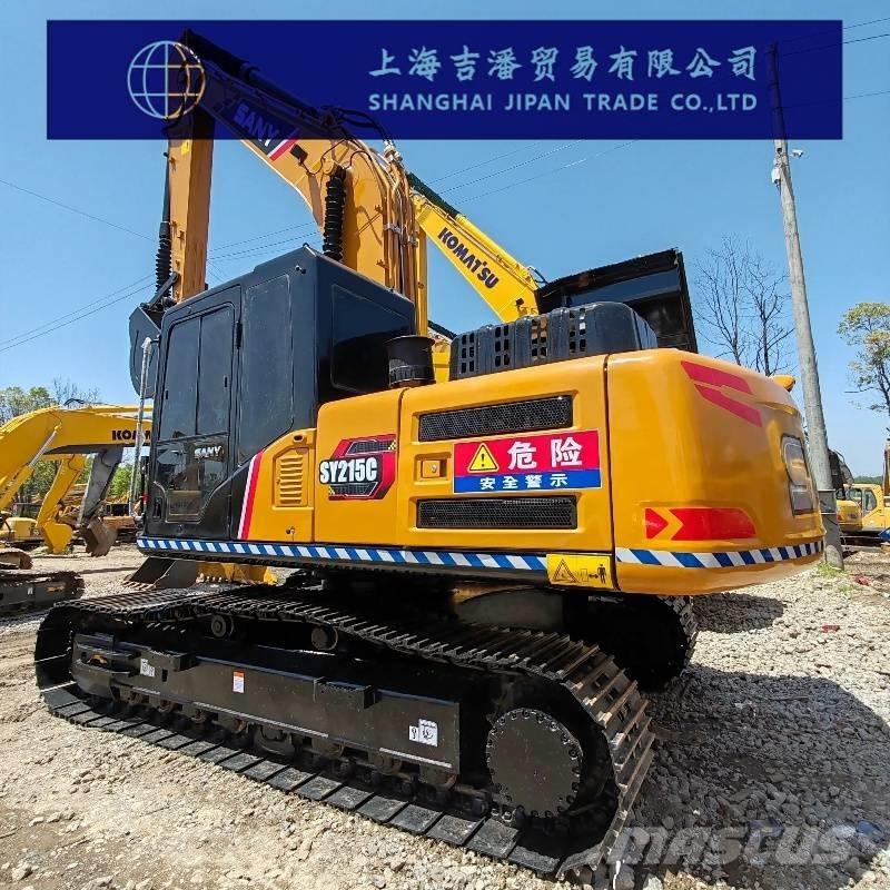 Sany SY 215 Гусеничные экскаваторы