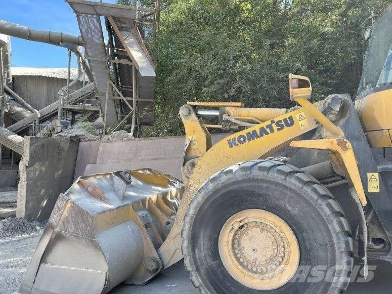 Komatsu WA 500-6 Фронтальные погрузчики