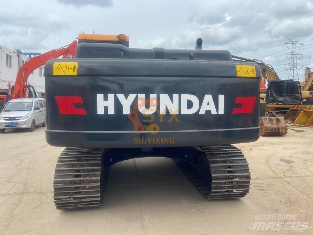 Hyundai 220-9 Гусеничные экскаваторы