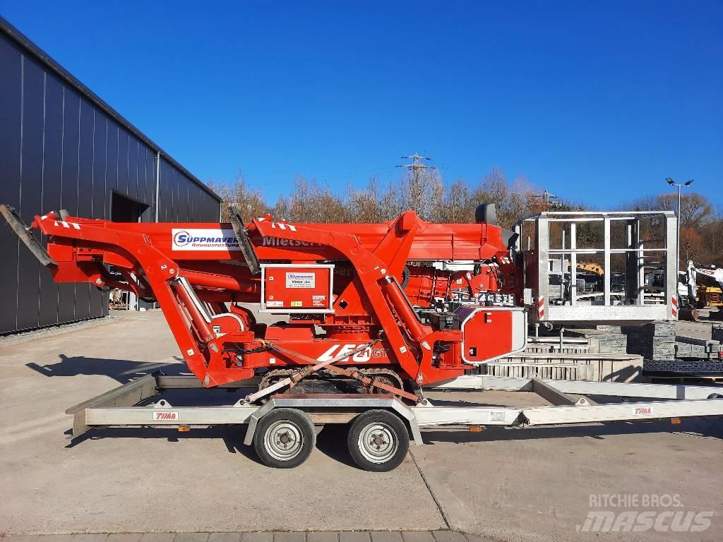 Teupen LEO 21 GT Коленчатые подъемники