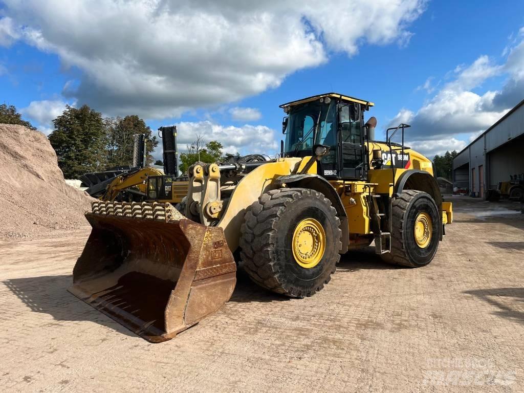 CAT 980M Фронтальные погрузчики