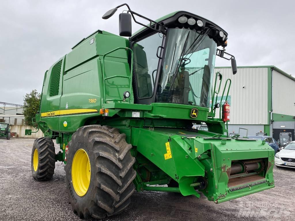 John Deere T 560 Зерноуборочные комбайны