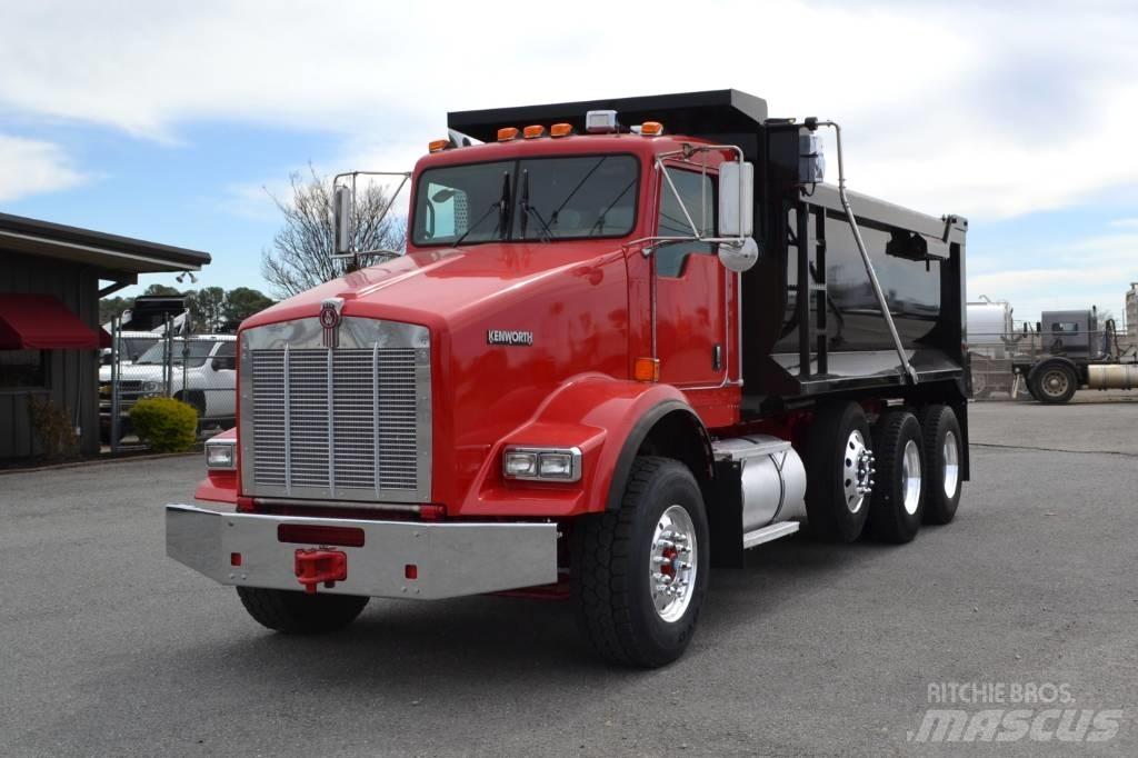 Kenworth T 800 Грузовики-Самосвалы
