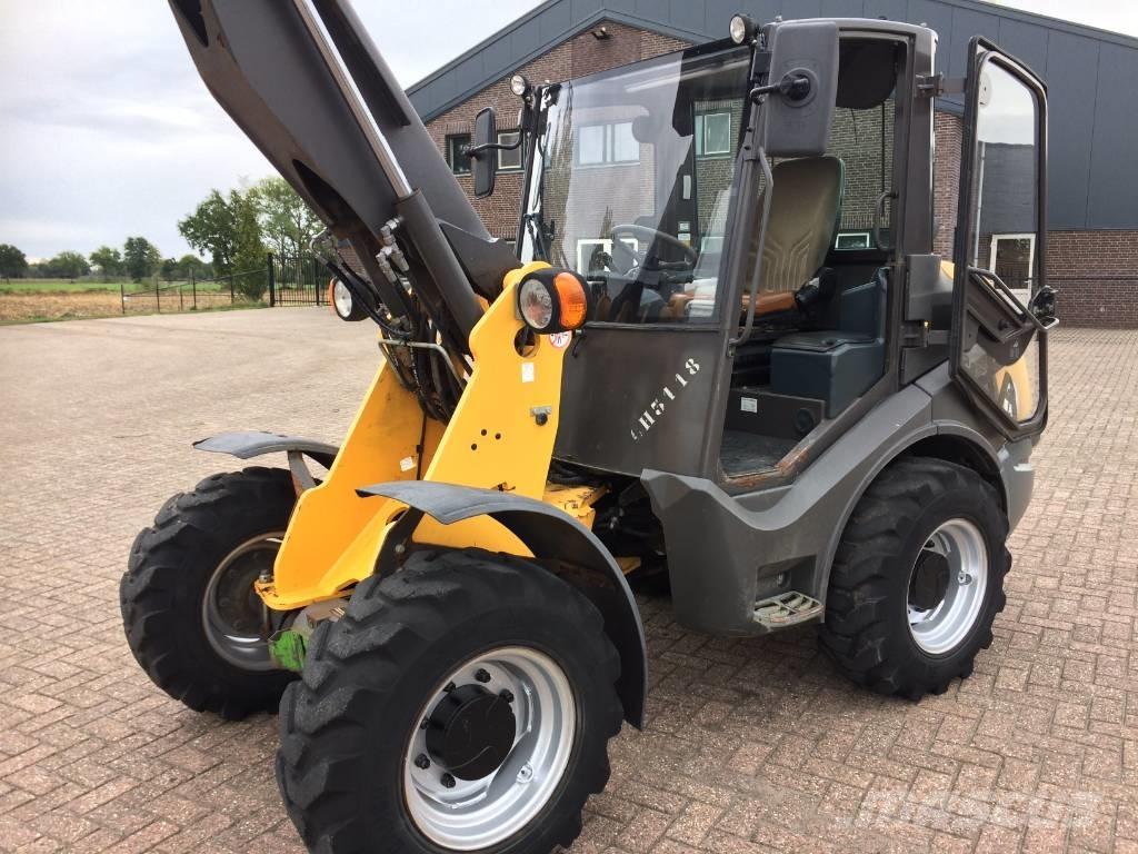 Mecalac AX 850 Фронтальные погрузчики