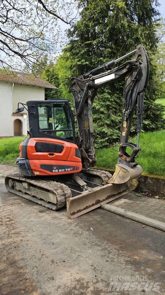 Eurocomach ES 60 TR Малые экскаваторы 7т-12т