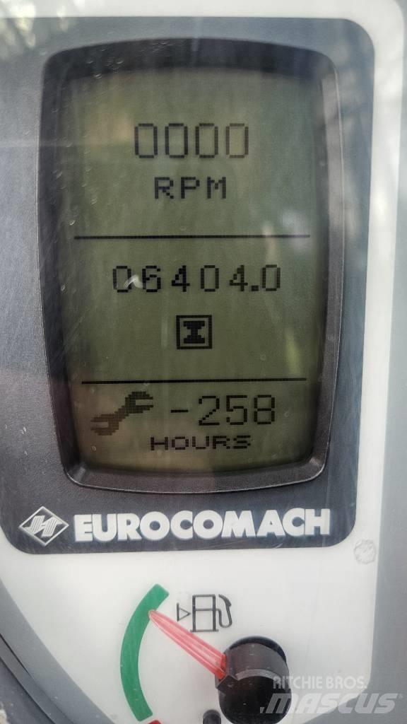 Eurocomach ES 60 TR Малые экскаваторы 7т-12т