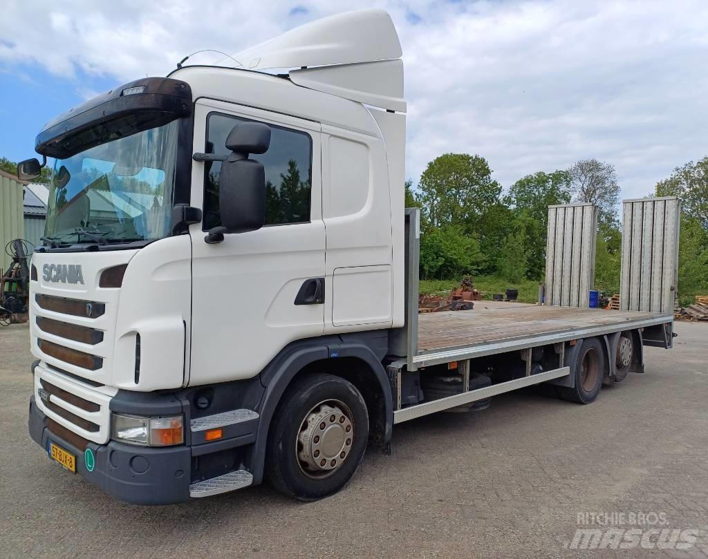 Scania G 320 Автовозы