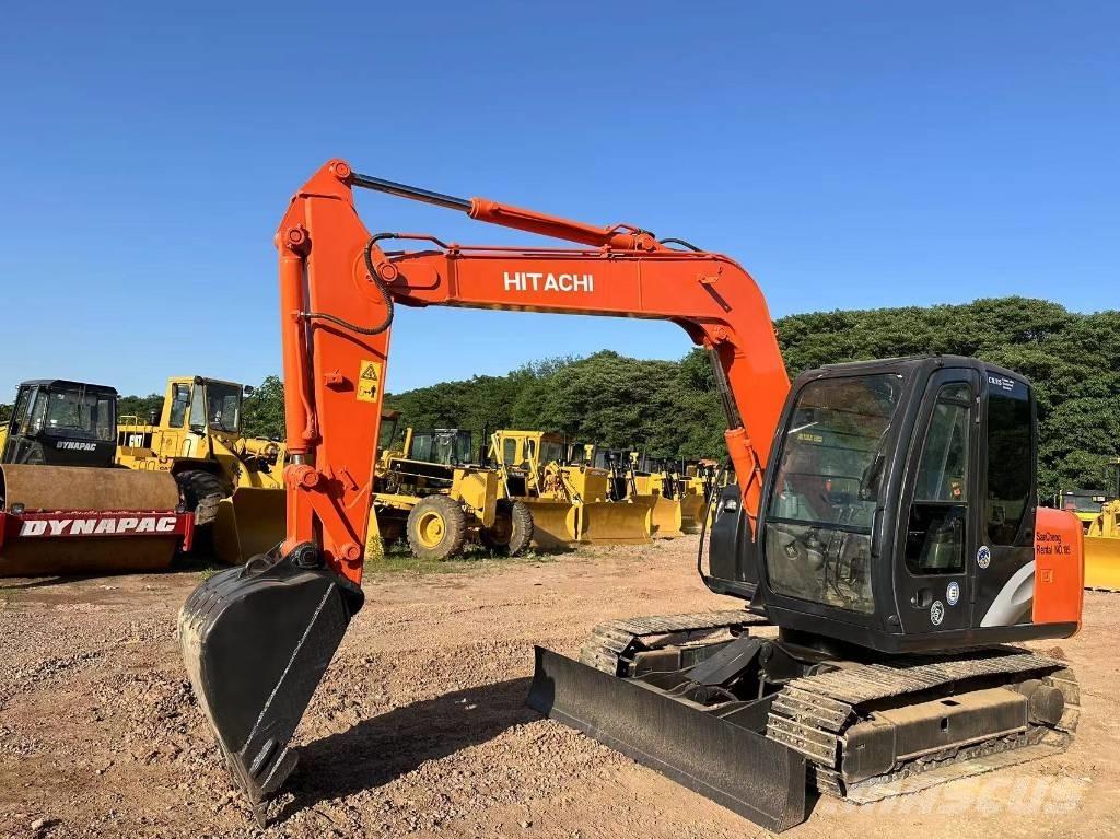 Hitachi ZX70 Малые экскаваторы 7т-12т