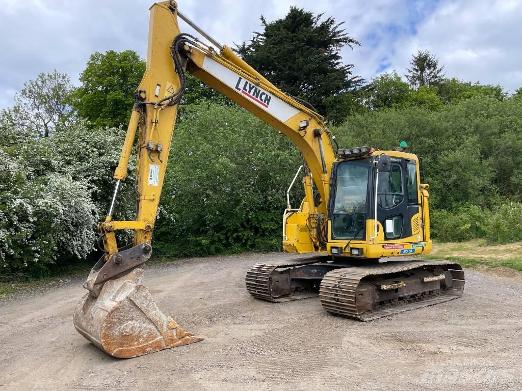 Komatsu PC 138 US-11 Гусеничные экскаваторы