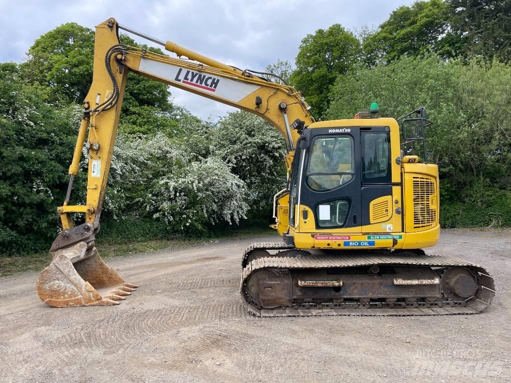 Komatsu PC 138 US-11 Гусеничные экскаваторы