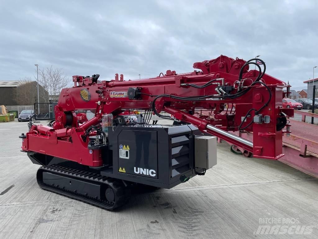 Unic URW-546-2VF Гусеничные краны