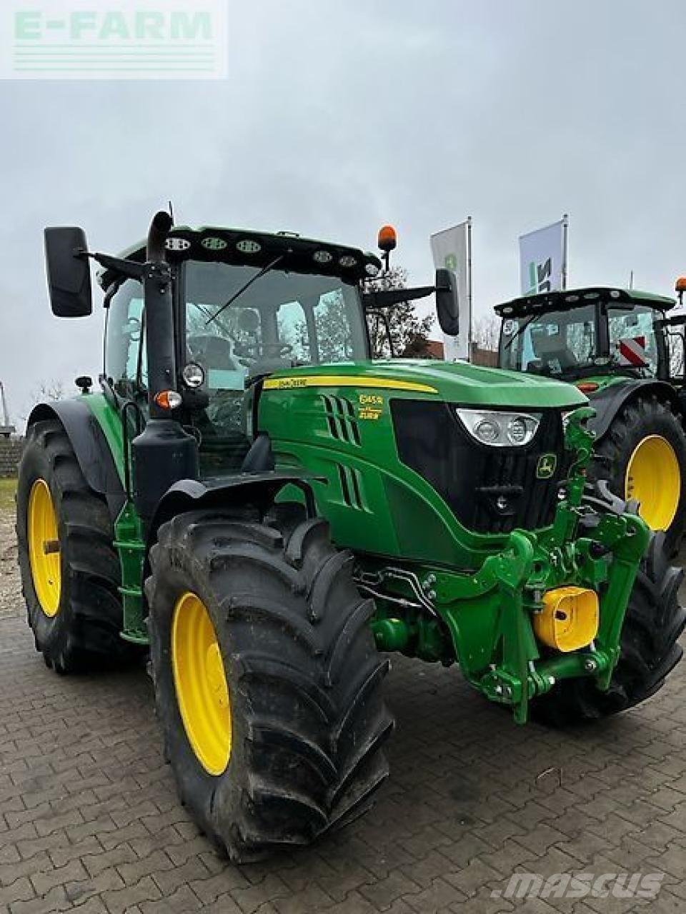 John Deere 6145r Трактора