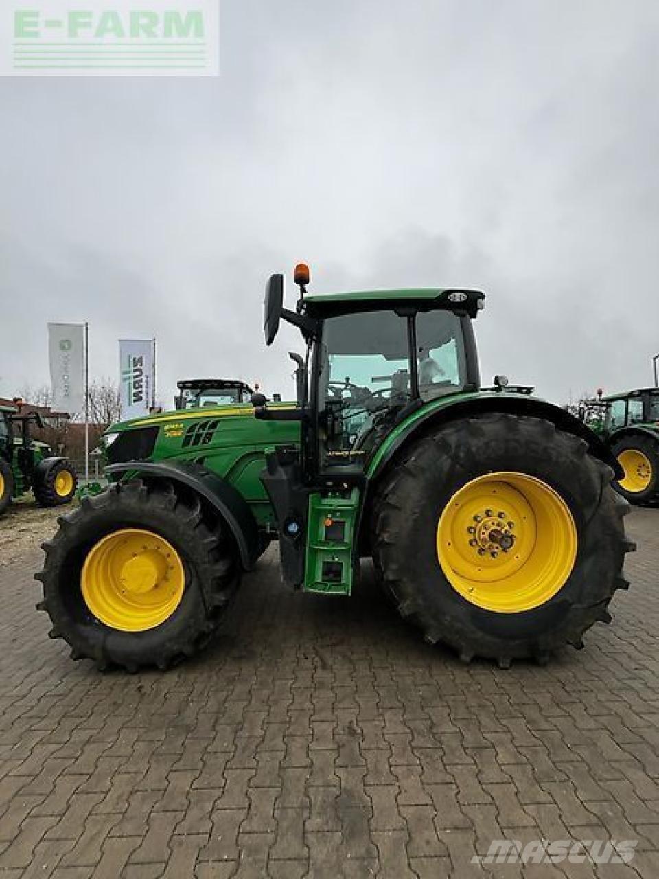 John Deere 6145r Трактора