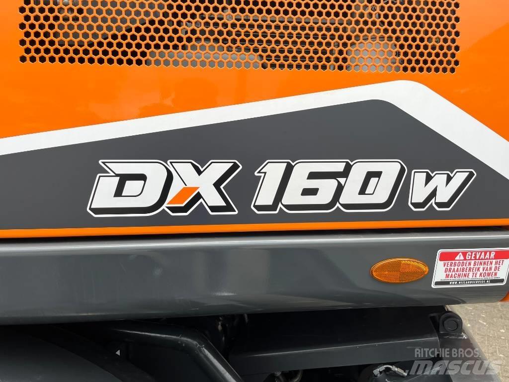 Develon DX 160 W-7 Колёсные экскаваторы