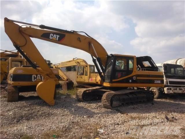 CAT 330B Гусеничные экскаваторы