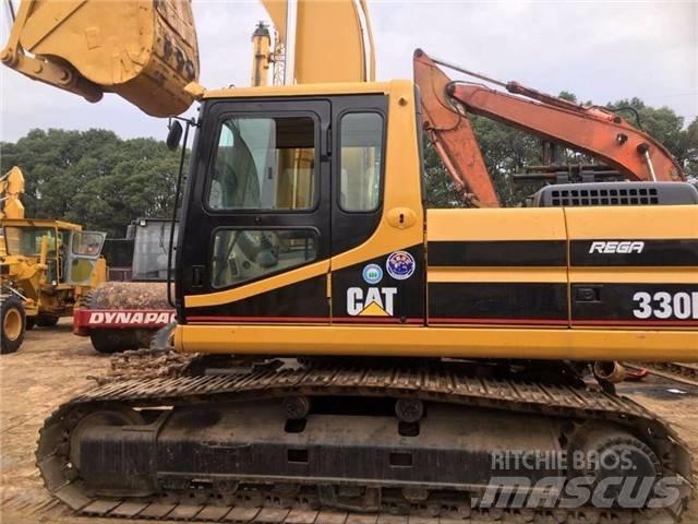 CAT 330B Гусеничные экскаваторы