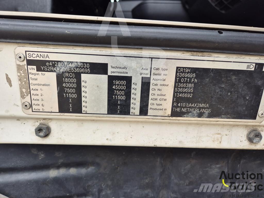 Scania R 410 Седельные тягачи