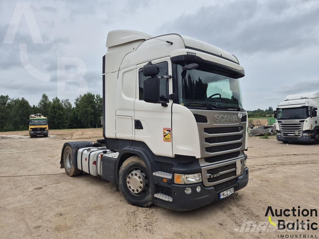 Scania R 410 Седельные тягачи