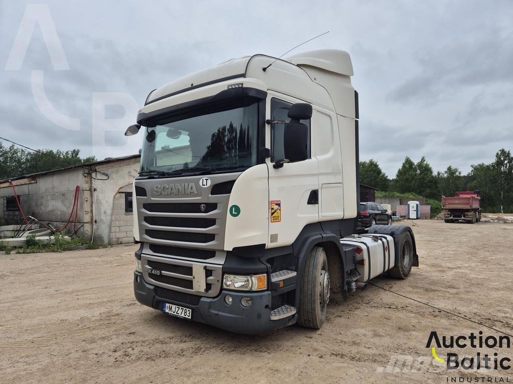 Scania R 410 Седельные тягачи
