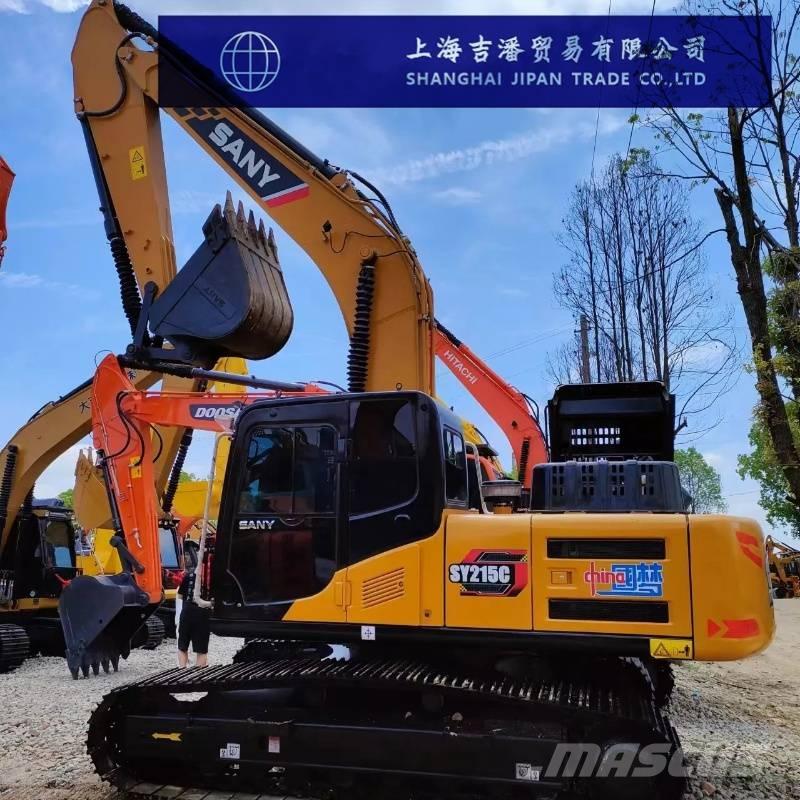 Sany SY 215 Гусеничные экскаваторы