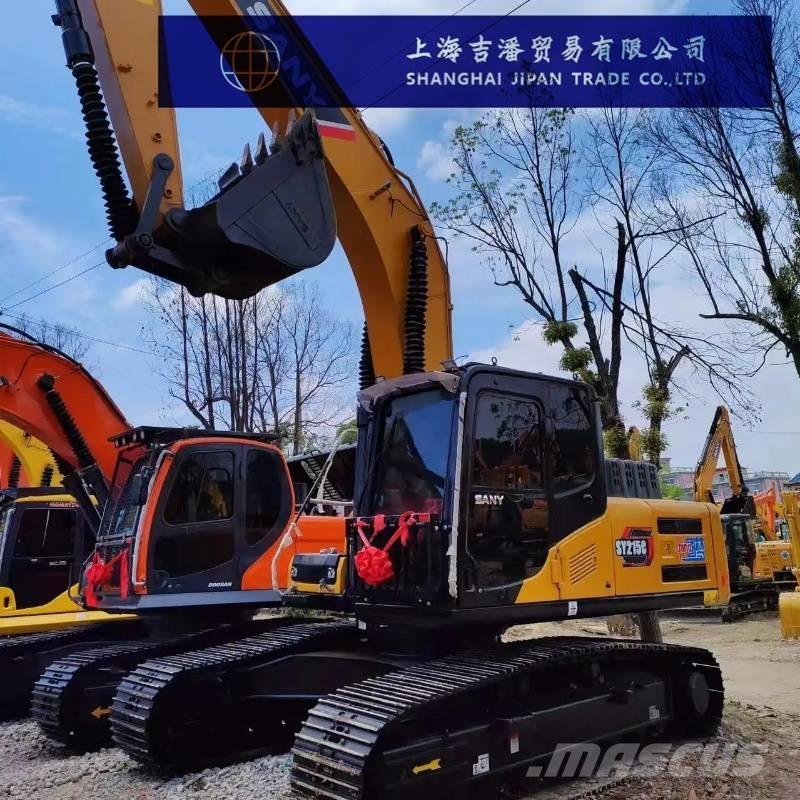 Sany SY 215 Гусеничные экскаваторы