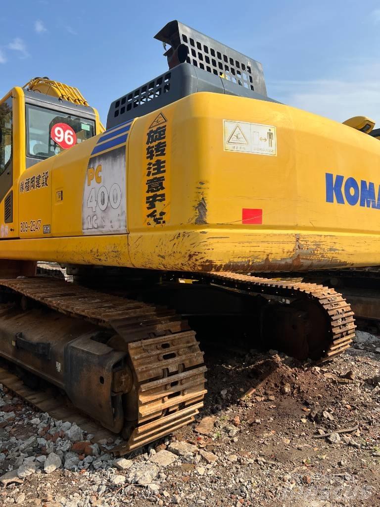 Komatsu PC 400-8 R Гусеничные экскаваторы